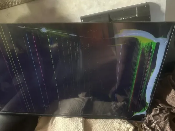 TV Philips 50 polegadas com Defeito na Tela