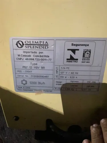 Ar condicionado portátil
