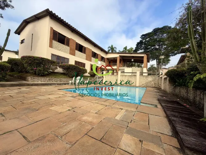 Casa de Condomínio com 4 quartos, Chácara Vista Alegre, Itapecerica da Serra - R$ 1.5 mi, 