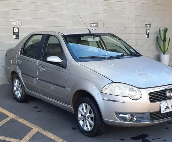 Fiat Siena ELX 1.4 MPI Fire Flex 8V 4P 2010