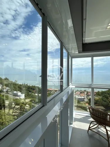 Apartamento Mobiliado Frente Mar no Vista Paradiso Residence em Penha, SC