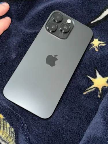 iPhone 16 Pro Max 256GB | Nunca aberto | Bateria 94%