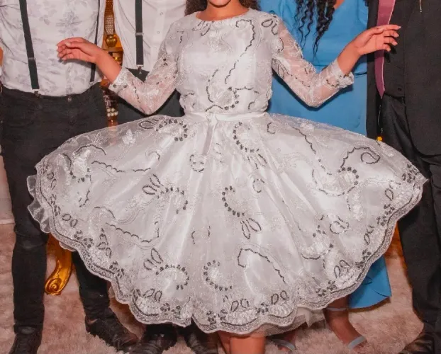 Vestido branco