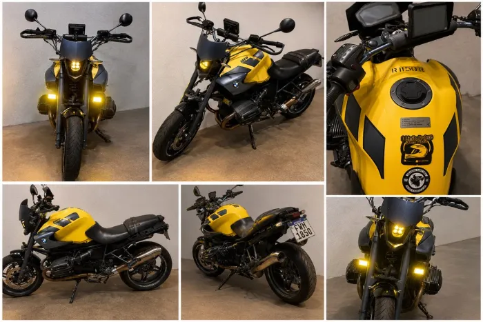 BMW R1150R - Manual chave reserva, Customizada tenho todas as peças originais.