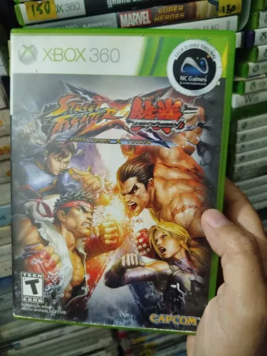 Street Fighter x Tekken Original Xbox 360