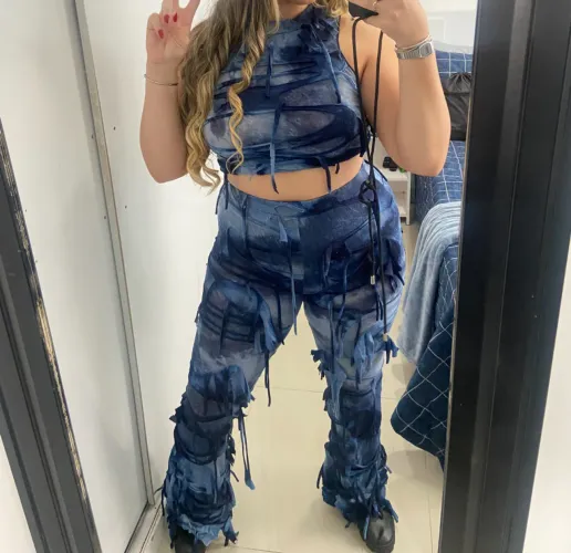 Roupa de festival - ROCK IN RIO