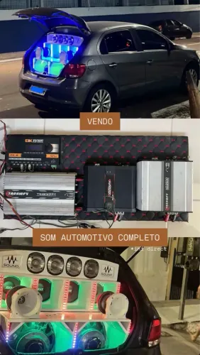 Som Automotivo Pegar e Tocar