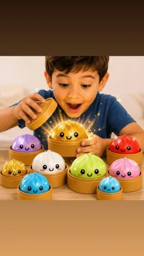 Squishy dumping bolinho antistress