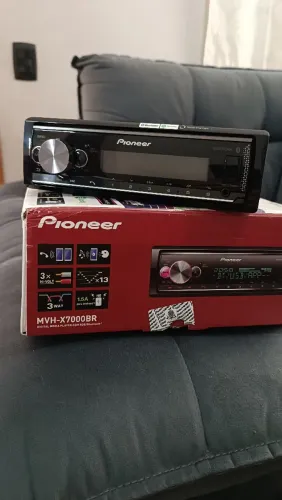 Rádio Pioneer novo na caixa