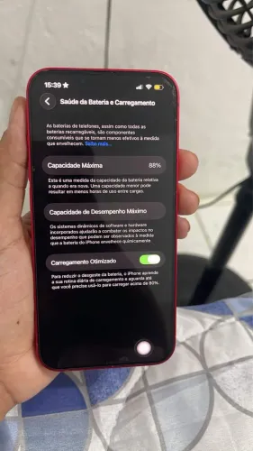 iPhone red 128gb