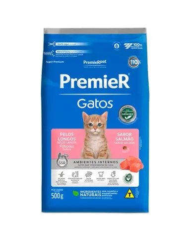 Ração Premier Gatos Filhotes Salmão Porção 1Kg (LER DESCRIÇÃO ABAIXO)