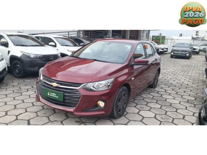 Chevrolet Onix Hatch LT 1.0 12V Flex Mec. 4P 2024