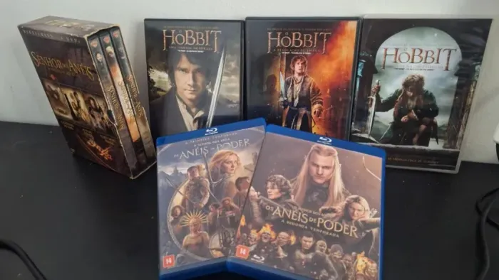 Coleção Completa O Senhor dos Anéis e o Hobbit