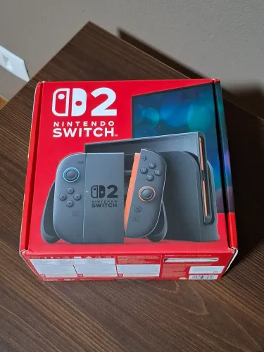 Nintendo Switch 2 (Novo)