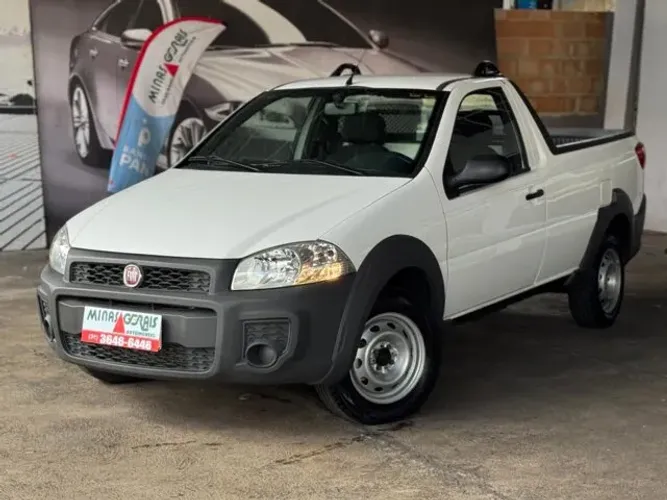 Fiat Strada Working Hard 1.4 Fire Flex 8V CS 2020