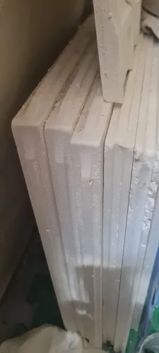 Placas de gesso : 5 peças novas