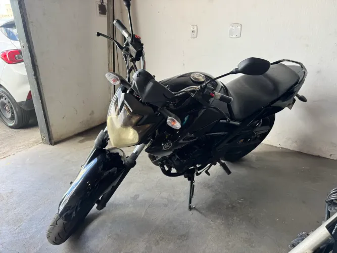 Fazer e XTZ 250