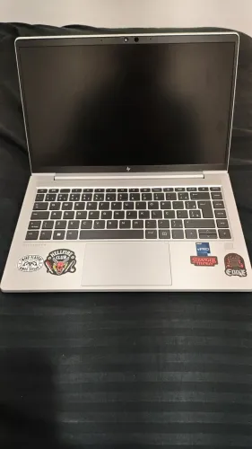 Notebook Hp elite book i5 13° ssd 256G