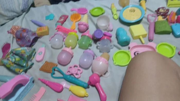 Boneca baby. Aluve