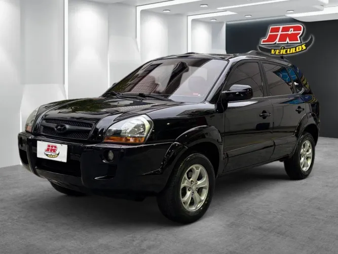 Hyundai Tucson 2.0 16V Flex Aut. 2013