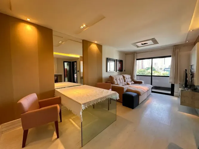 Flat Mobiliado e Reformado no Flat Adrianopolis 47m² / Andar médio | 1 Vaga Rotativa