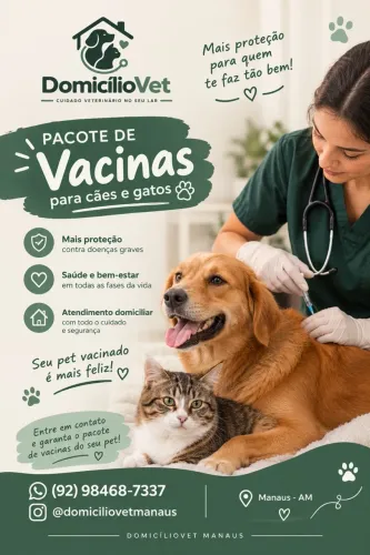 VETERINÁRIO A DOMICÍLIO