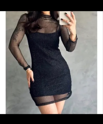 Vestido de tule nunca usado