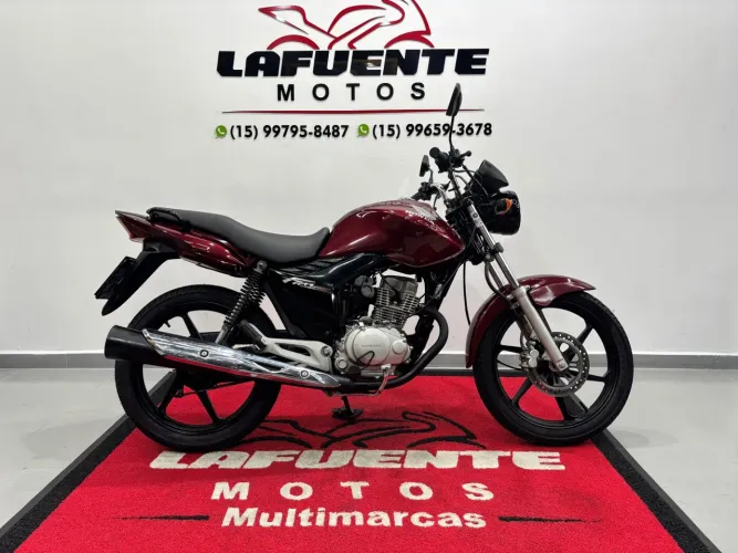 Honda Cg 150 fan esdi 2012