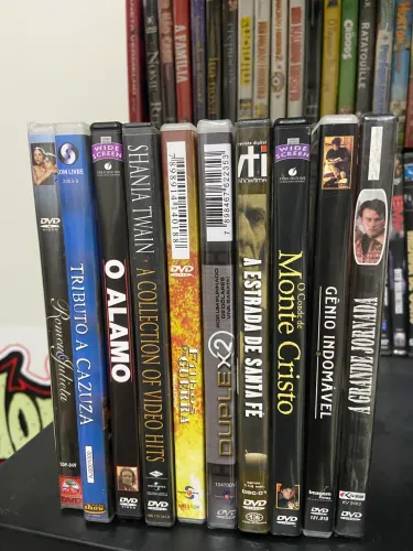 Lote dvd