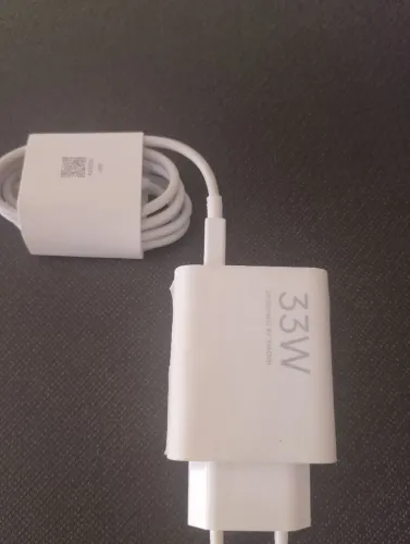 Carregador original xiaomi 33w 