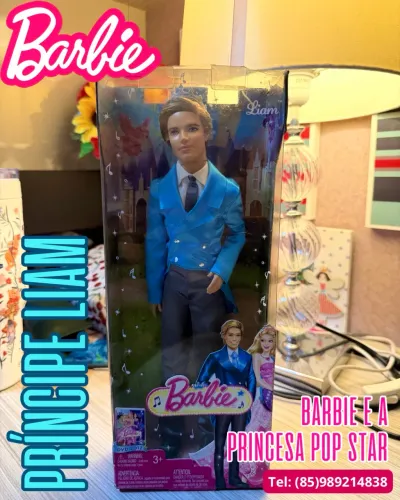Ken Barbie e a Princesa Pop Star (Liam)