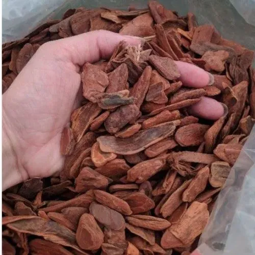 Casca de pinus / forração para jardin/ substrato para plantas 