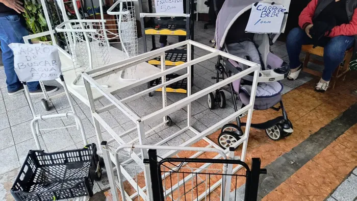 Vende-se itens vareados
