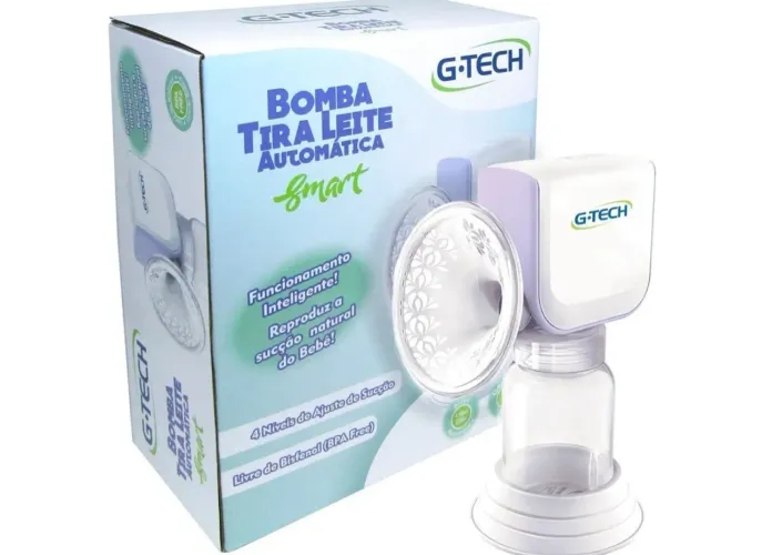 Bomba tirar leite eletrica G-Tech