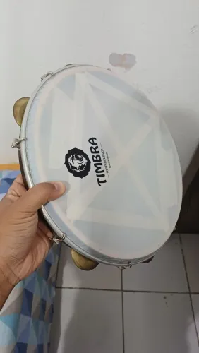 Pandeiro Timbra 12"