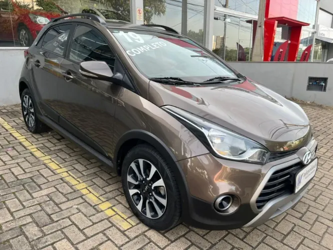 Hyundai HB20X Style 1.6 Flex 16V Mec. 2019