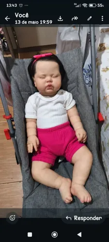 Bebê Reborn Realista e barata