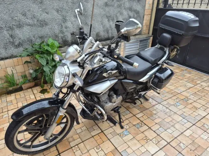 Haojue Master Ride 150