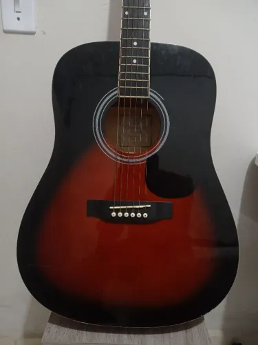 Violão Giannini GD-1 EQ 3TS - Eletroacústico