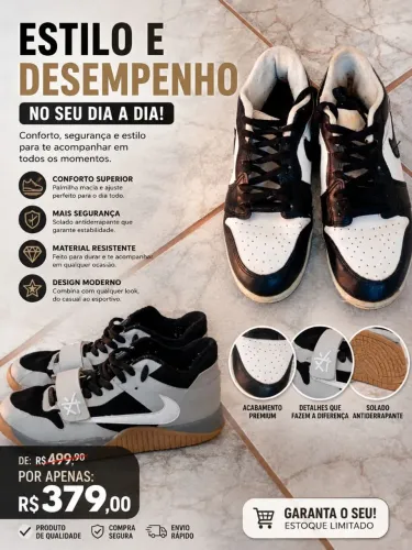 Combo: Tênis Nike