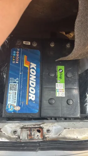 Vendo duas bateria de 150a