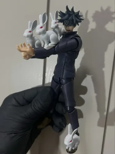 s.h.figuarts megumi + acessórios