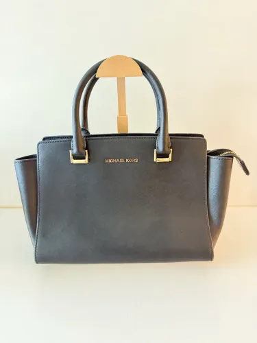 Bolsa Michael Kors Importada- Preta Clássica