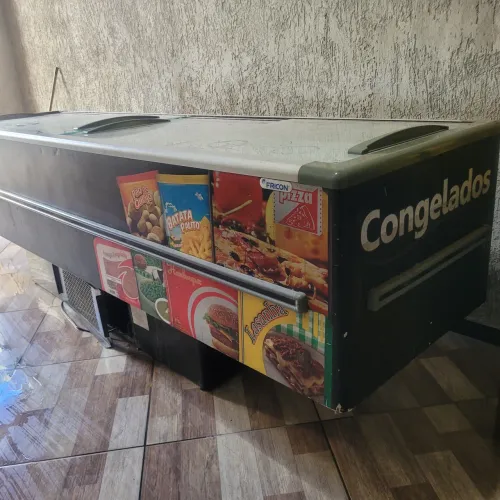Ilha para congelados marca FRICON 127V