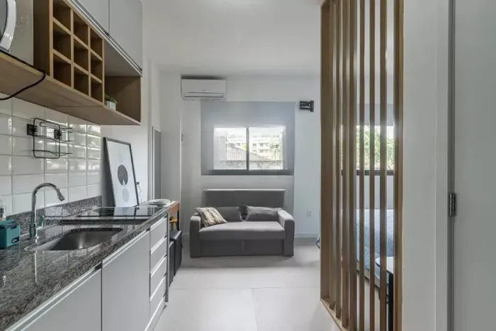 Apartamento à Venda - Vila Olímpia, 1 Quarto, 25 m2