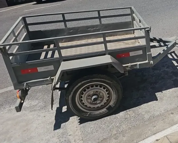 Carretinha reboque