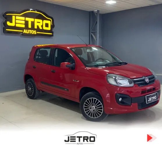 Fiat Uno Attractive 1.0 EVO Fire Flex 8V 5P 2017