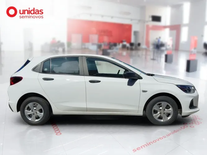 Chevrolet Onix Hatch 1.0 12V Flex Mec. 4P 2025