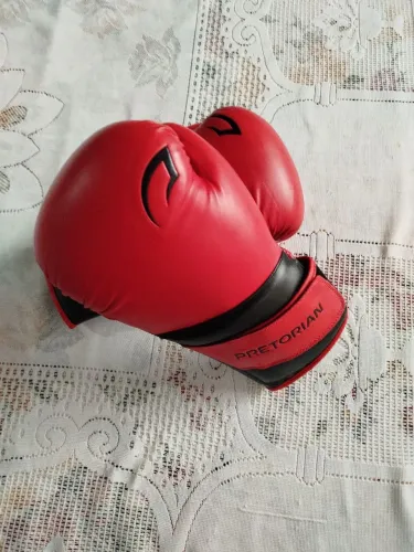 Luva de Boxe Muay Thai Elite Pretorian