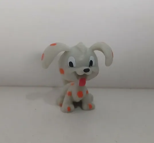 BONECA MINIATURA MINI DISNEY ORIGINAL CACHORRINHA DOTTY DA MINNIE DA TURMA DO MICKEY